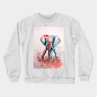 Playful elephant II Crewneck Sweatshirt